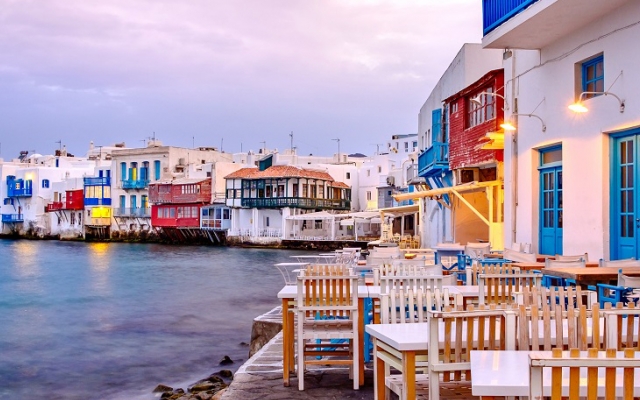 Séjour aux Cyclades - Mykonos