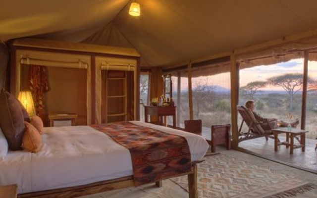 Safari en camps de luxe en Tanzanie