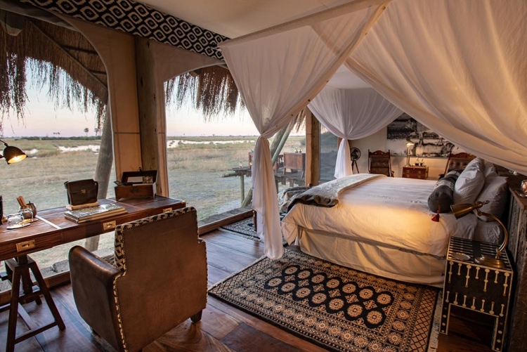 Des avis unanimes sur les camps de luxe et safaris au Botswana