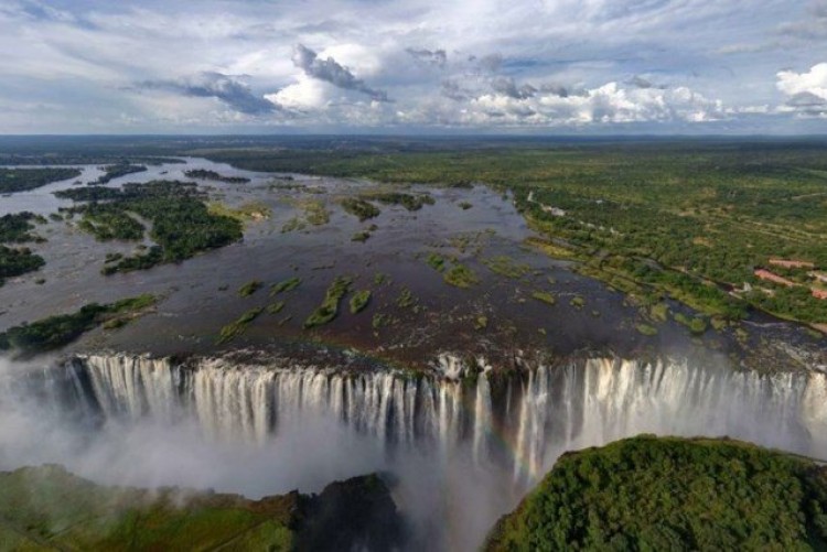 Chutes Victoria cascade Zimbabwe