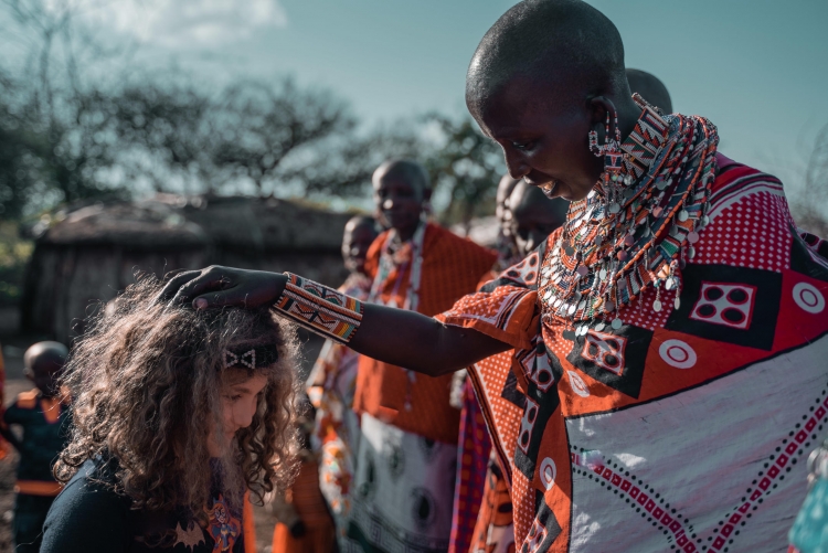 Visite village Masaai à Amboseli