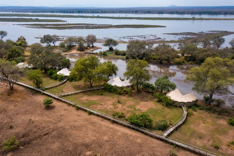 Voyage en Zambie safari à Anabezi Camp, au lower Zambezi