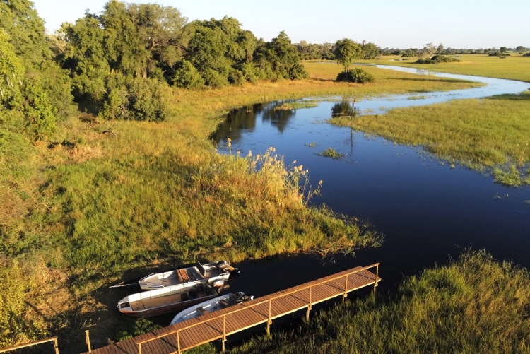 Voyage Delta de l'Okavango à Kala camp