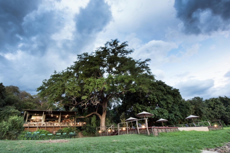 Shawa Luangwa Camp safari Zambie