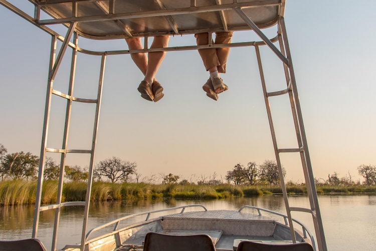 Voyage Botswana Delta de l'Okavango