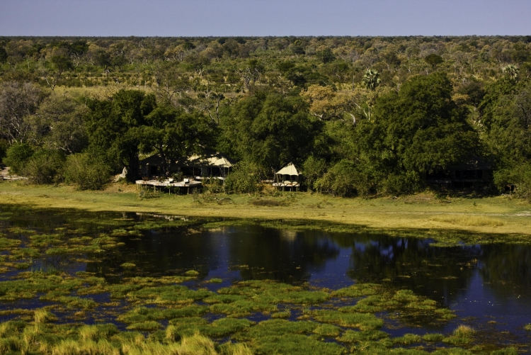 Zarafa Camp au Botswana fait partie des rares lodges Relais & Chateaux