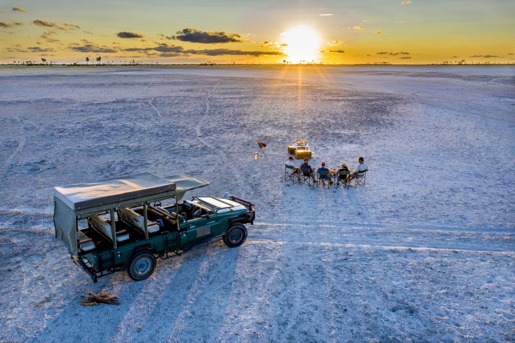 Pan Makgadikgadi - Safari Kalahari - Jacks camp