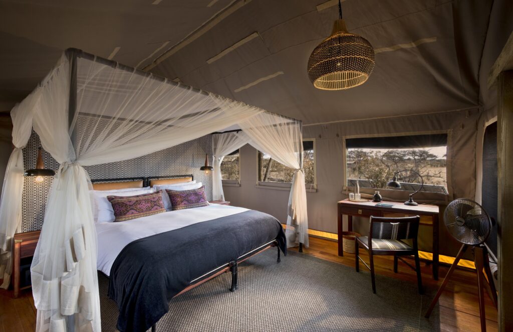 Somalisa Expedition tente, Hwange, voyage Zimbabwe, safari, ecotourisme, Safari Mana Pools, voyage Zimbabwe, animaux sauvages, animaux rares, diversité de paysages, safari jour et nuit, camps de charme, voyage loin de la foule, agence spécialisée