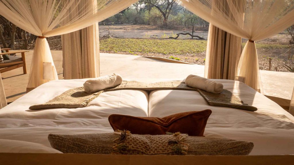Sango Dadiso Tented suite - Safari Gonarezhou Savé Alley - Zimbabwe