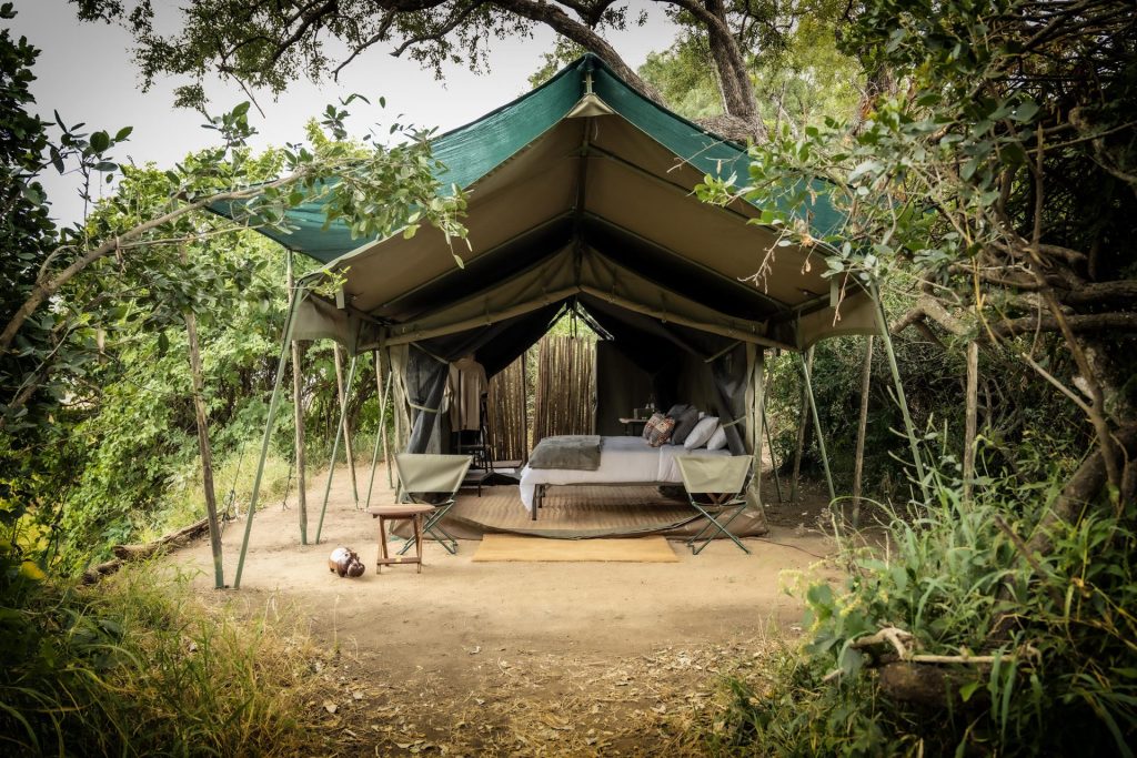 Séjour à Chilo Tented camp à Mohave, à Gonarezhou en safari au Zimbabwe