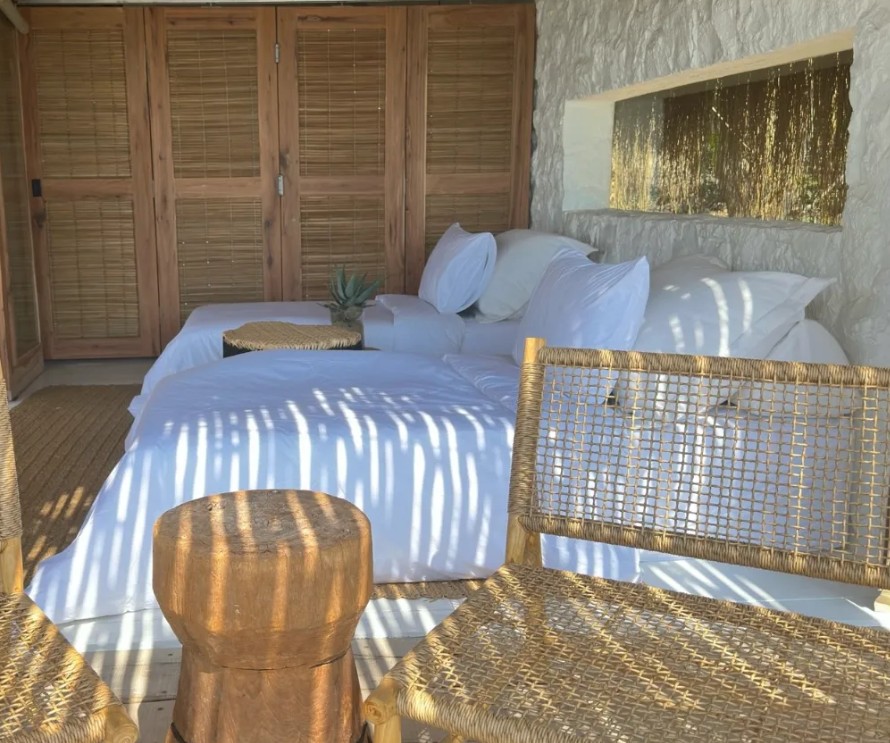 Azulik Collection, Vilanculos villa et lodge privés, Mozambique
