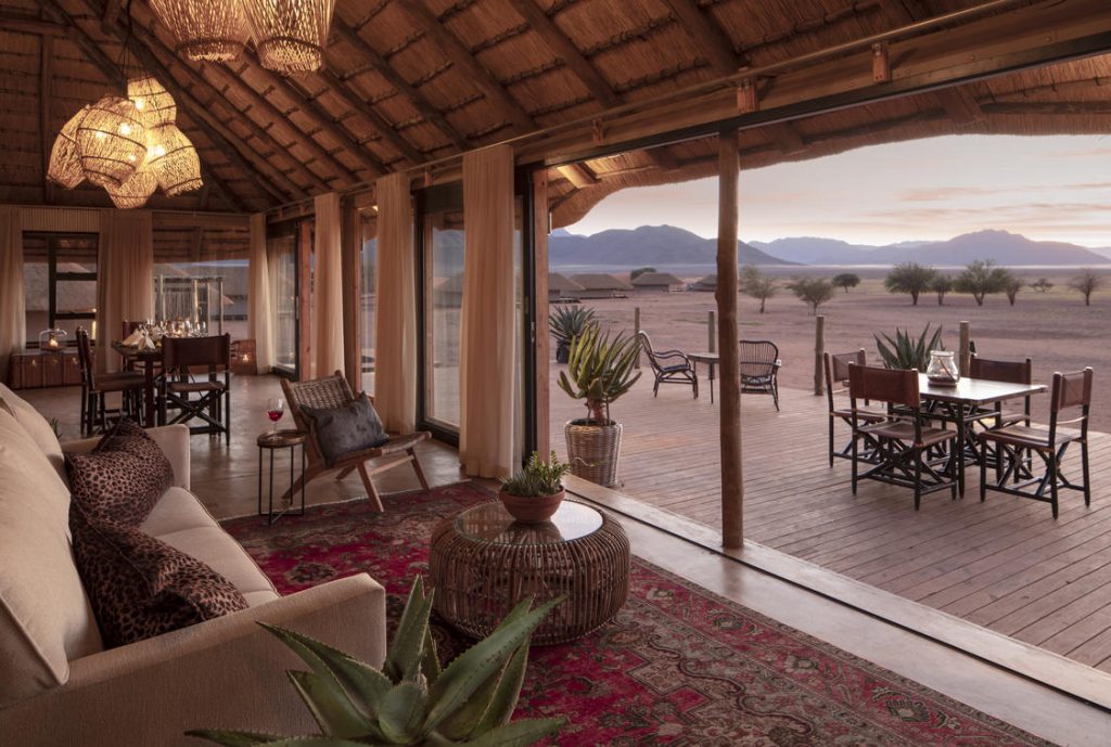 Voyage Namibie en avions taxis