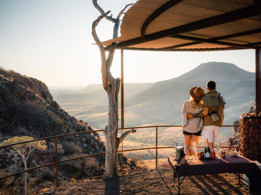 Namibie Botswana Chutes Victoria Etendeka Walking trail