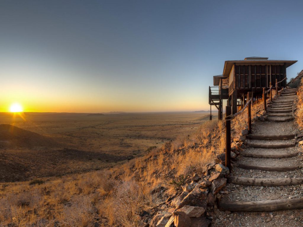 Moon Mountain Lodge Désert du Namib