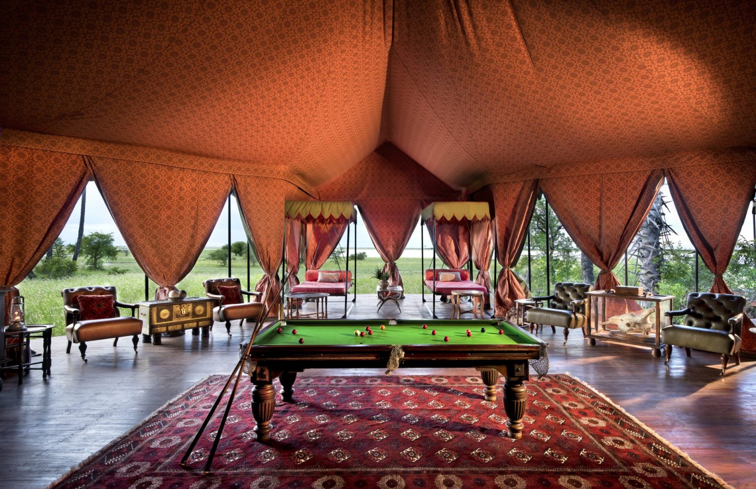 Jacks camp Botswana
