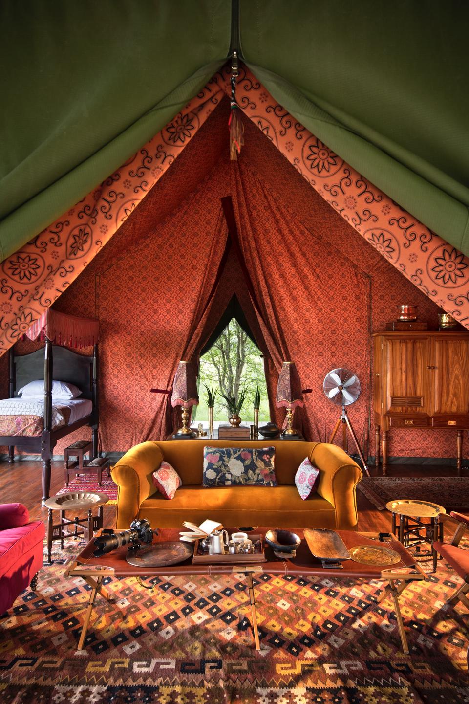 Jack's camp Kalahari Botswana