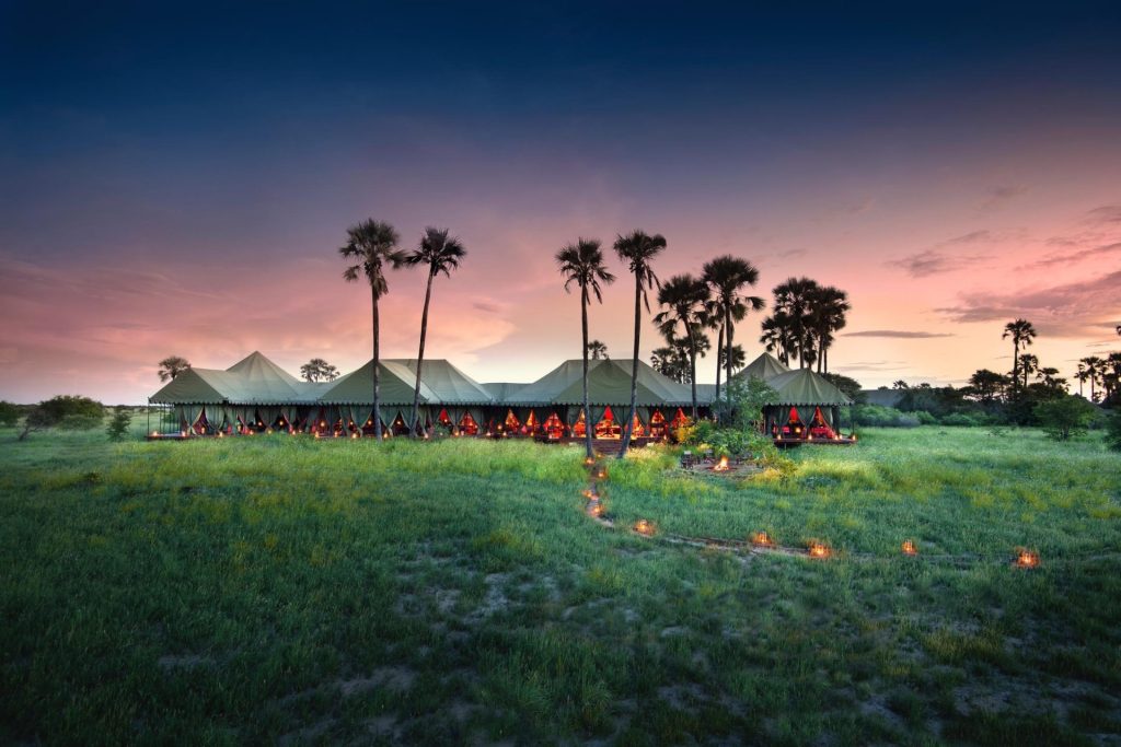 Jack's camp Botswana Kalahari