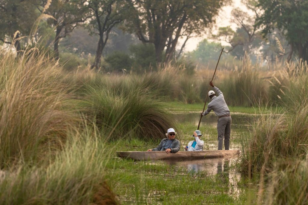 Safari Delta de l'Okavango - Voyage Botswana